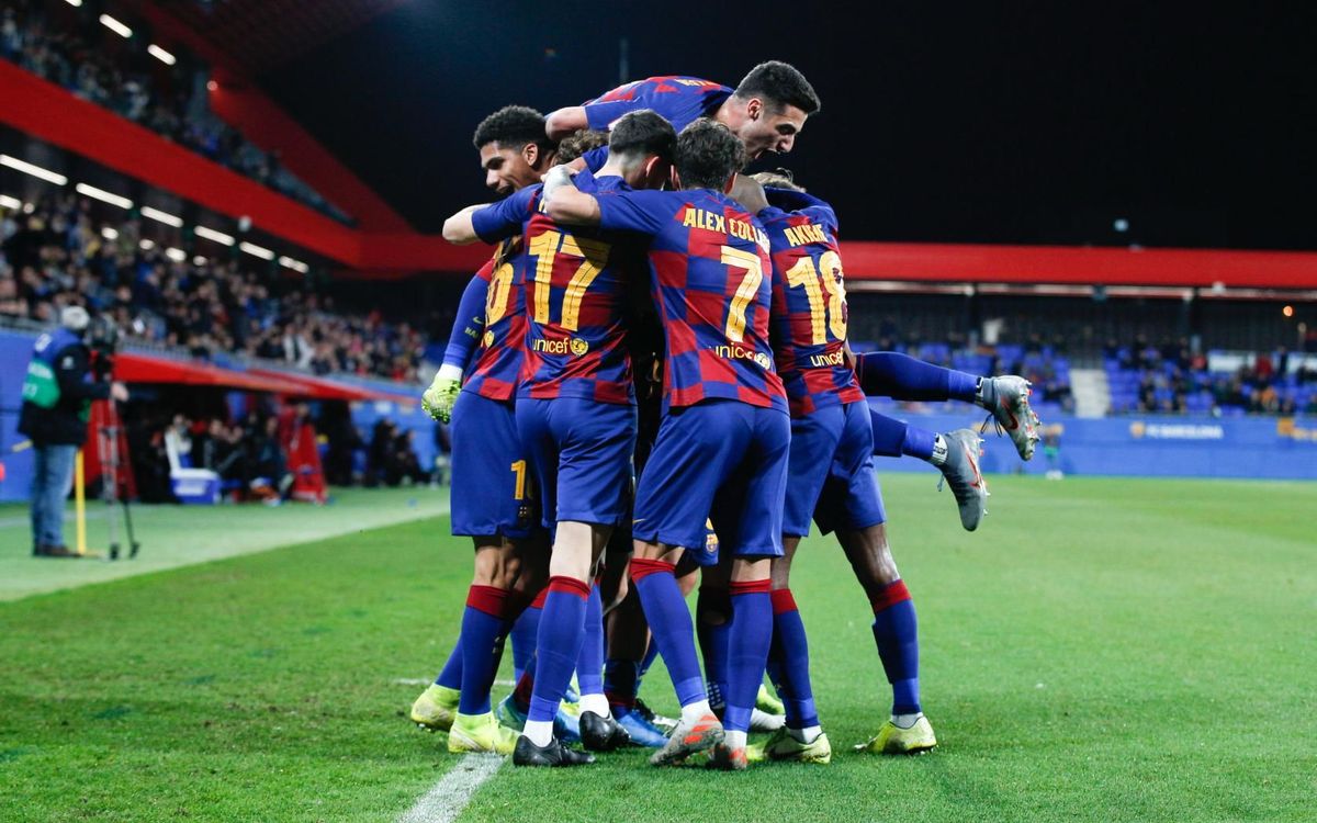 Barça B – Castelló: Remuntada de caràcter i prestigi (2-1)