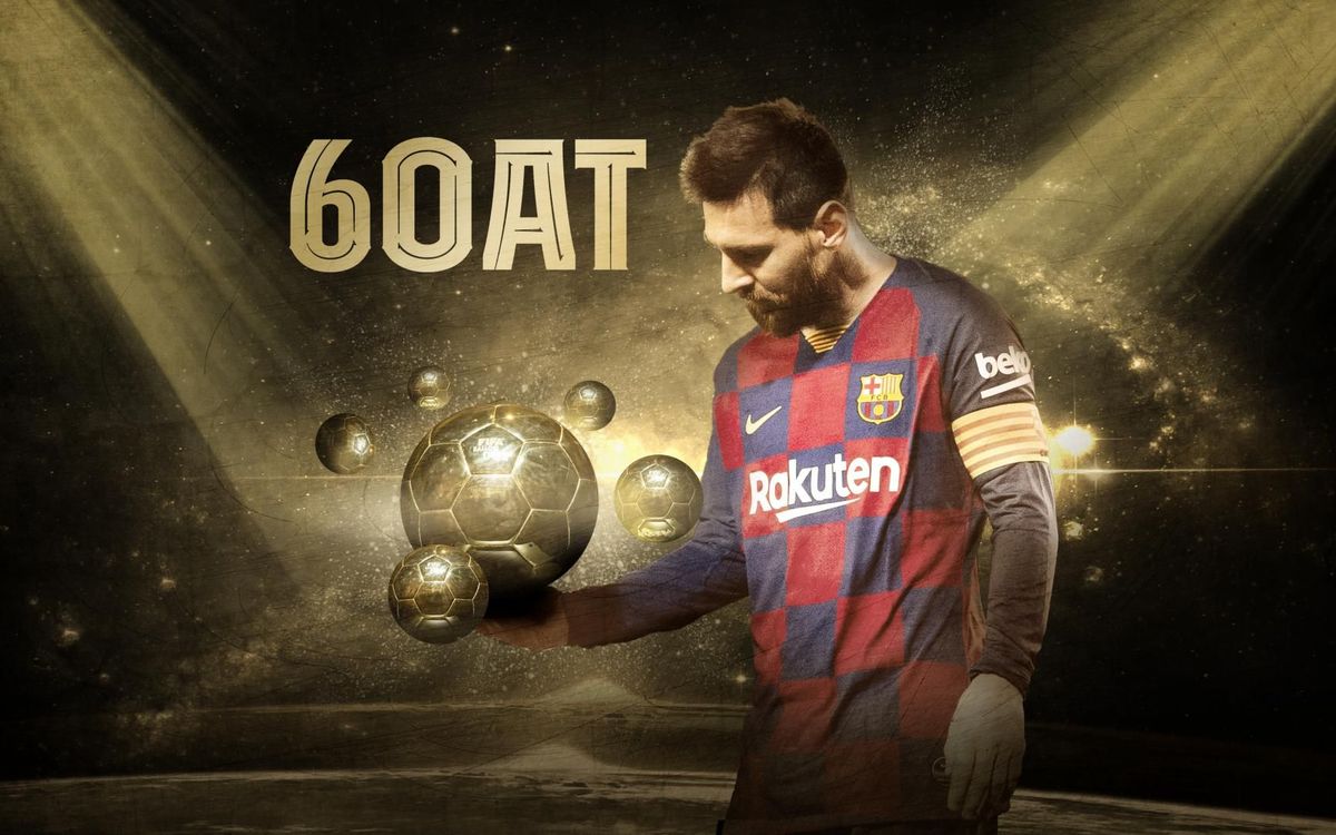 The sports world hails Messi