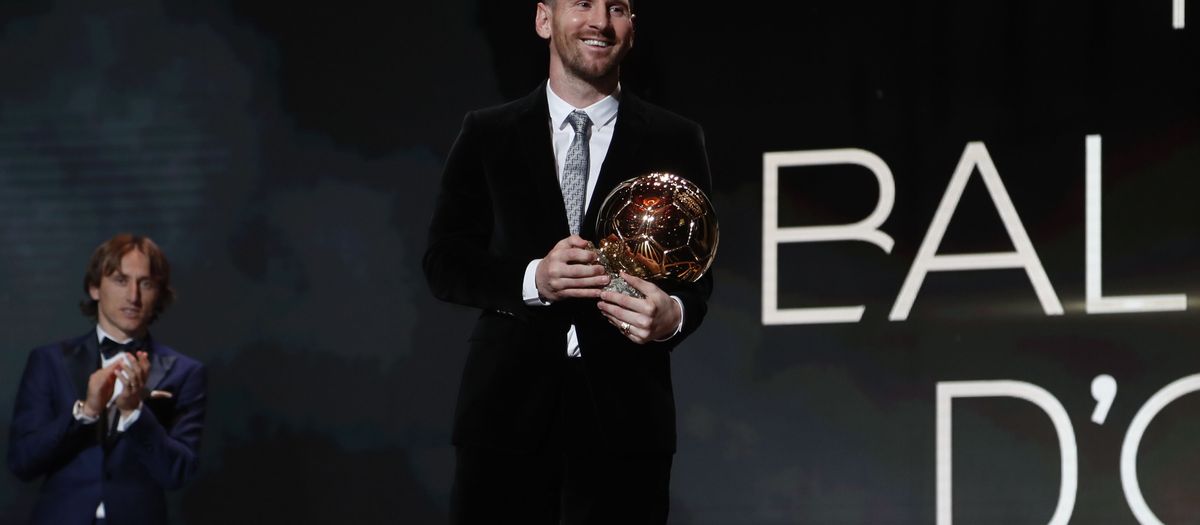 Messi to display Ballon d'Or award before kickoff for Barça vs. Mallorca