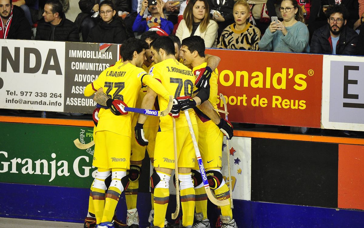 Reus-Barça: El clàssic i el lideratge són culers! (2-6)