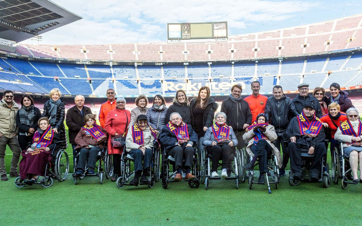 De la residencia al Camp Nou