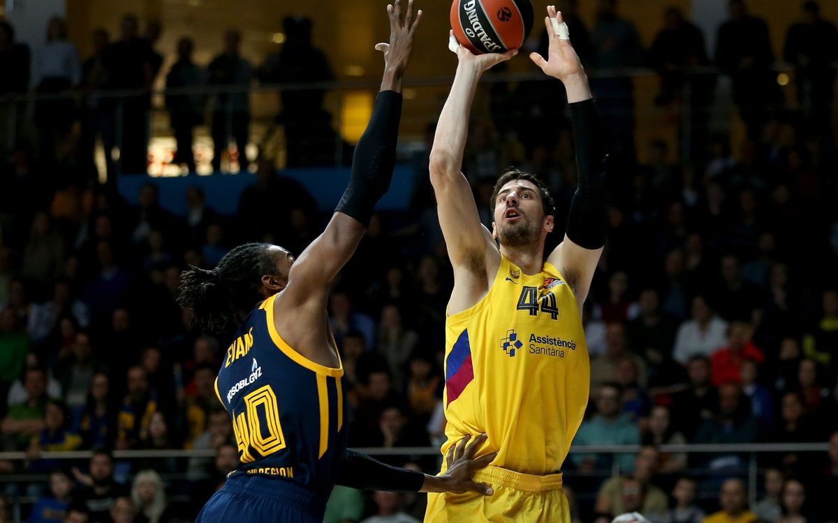 Khimki – FC Barcelona: ¡A cien en Rusia! (94-102)