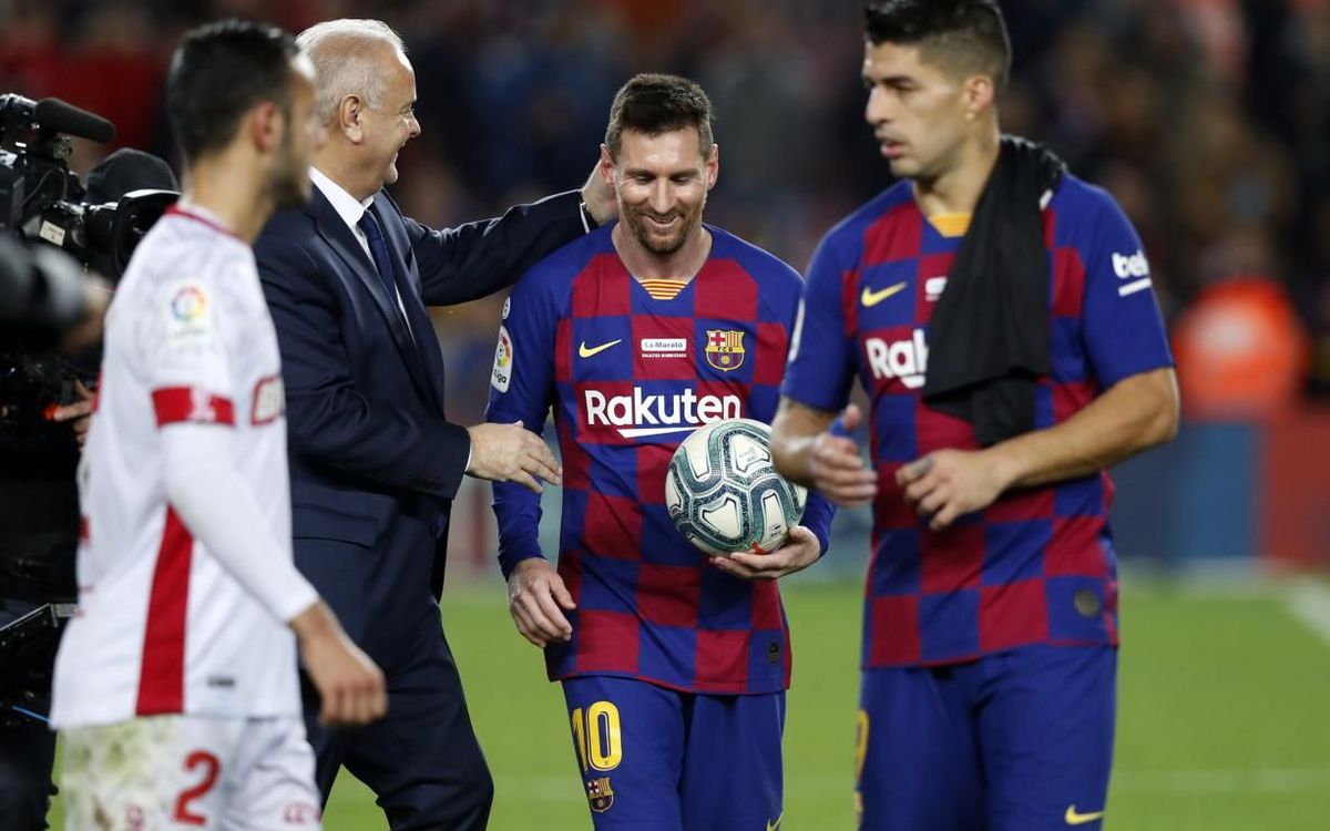 Messi: una nova exhibició de rècord