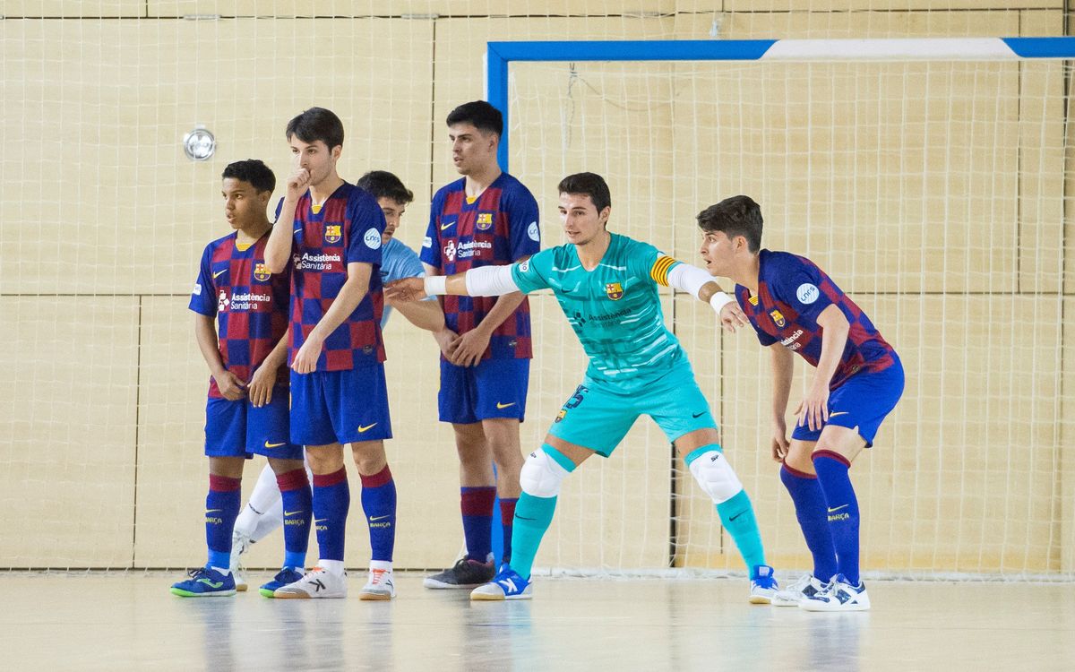 Barça B – Soliss FS Talavera (3-6): Dos minutos deciden