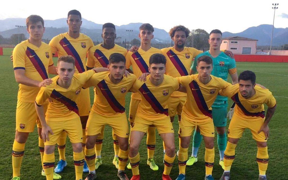 Mallorca – Juvenil A: Victòria de prestigi (0-3)