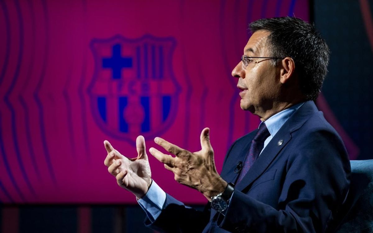 Bartomeu: “El Barça manté els mateixos valors que fa 120 anys”