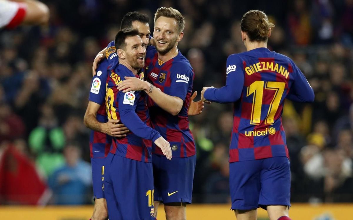 FC Barcelona – Mallorca: Recital de Oro (5-2)