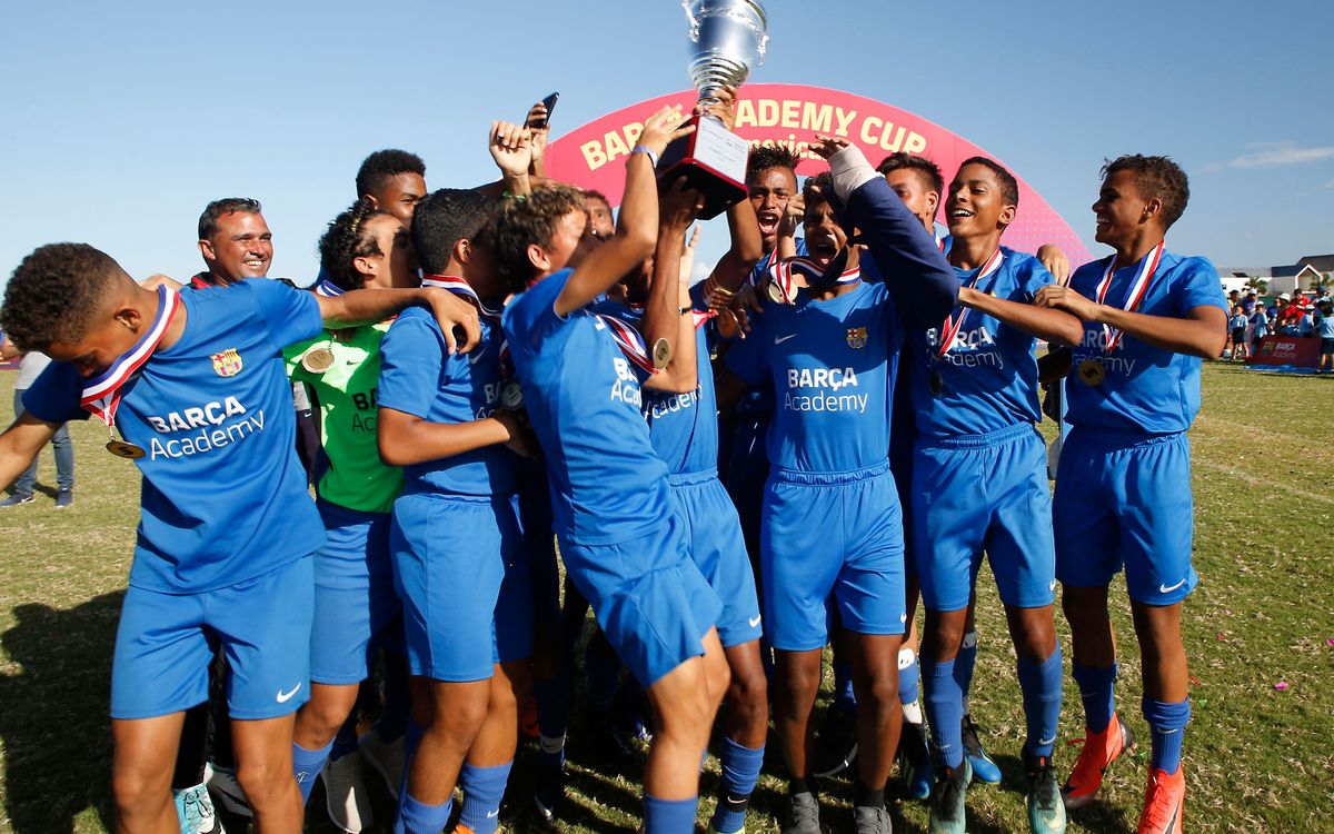 Presentada la Barça Academy Cup Las Américas más grande de la historia con 600 deportistas