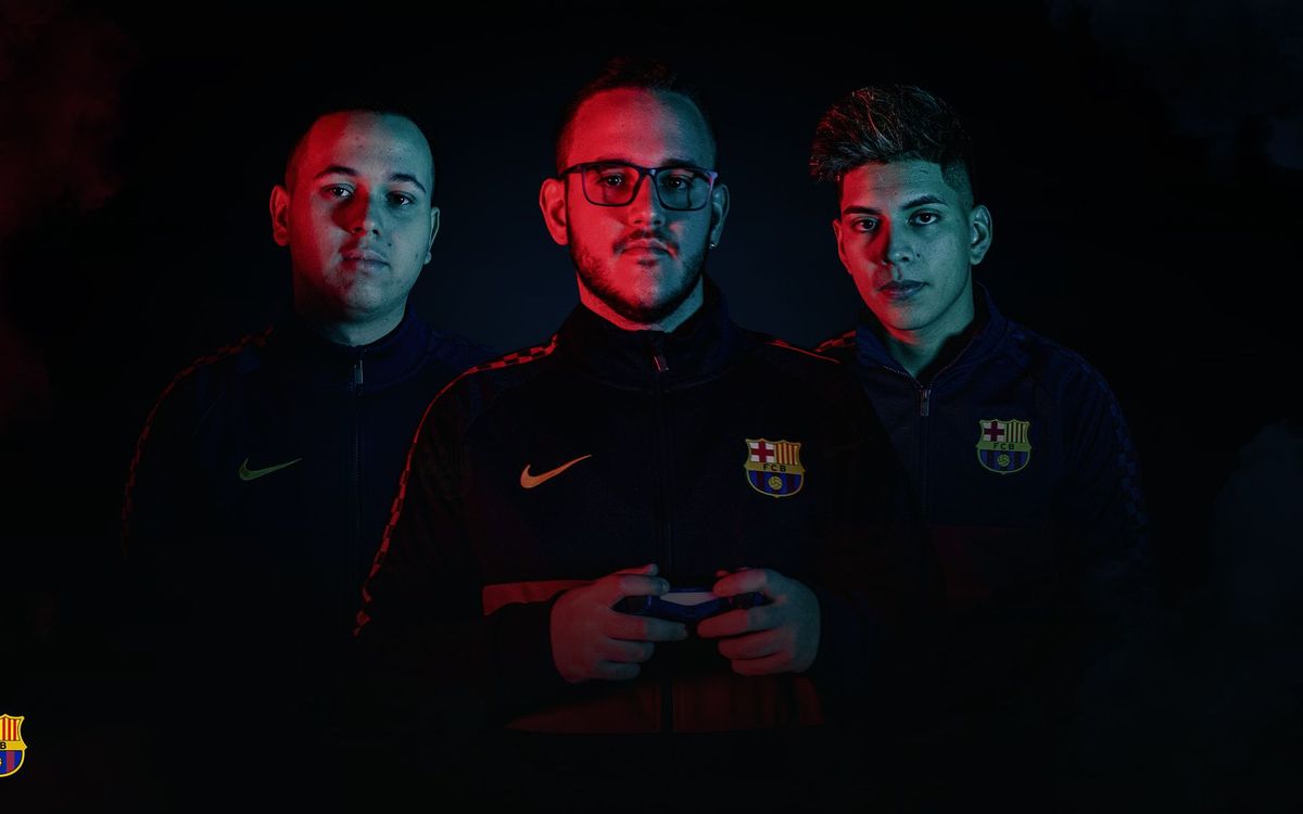 El Barça presenta su nuevo roster de eFootball PES 2020