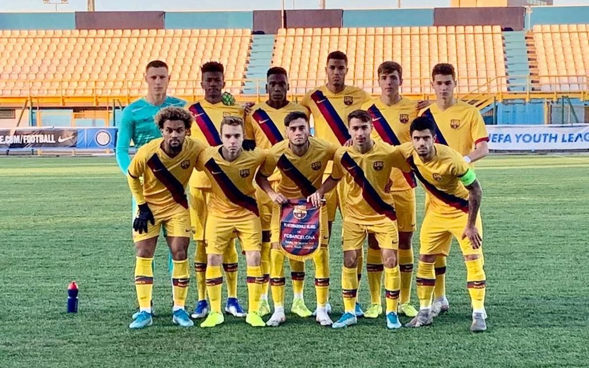 Inter de Milán-Juvenil A: Tropiezo en Milán para cerrar la Youth League (2-0)