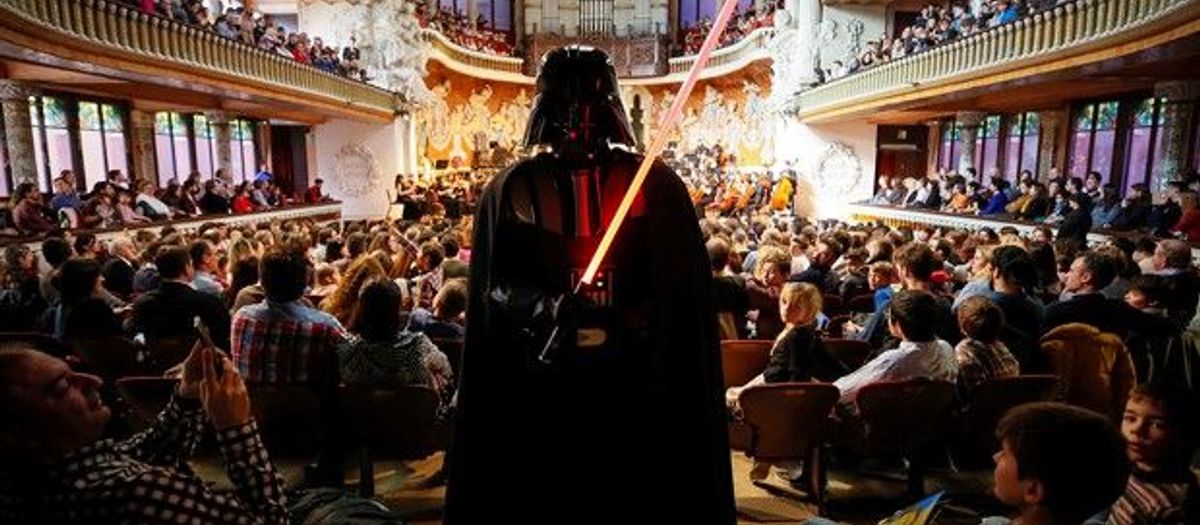 Atractivos descuentos para los conciertos dedicados a la música de Star Wars