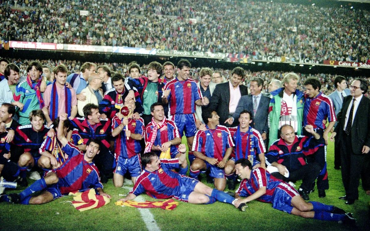 La celebración de los campeones de Liga