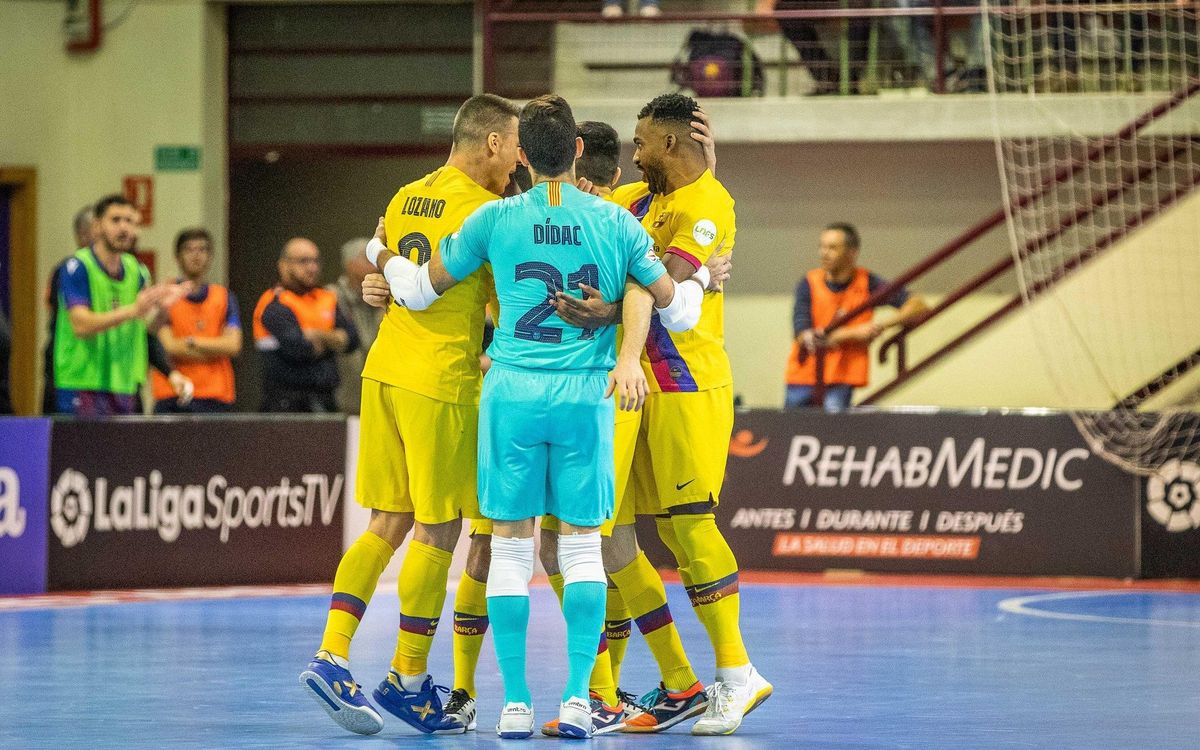 La AE Bellsport de L’Hospitalet, rival en los octavos de la Copa del Rey