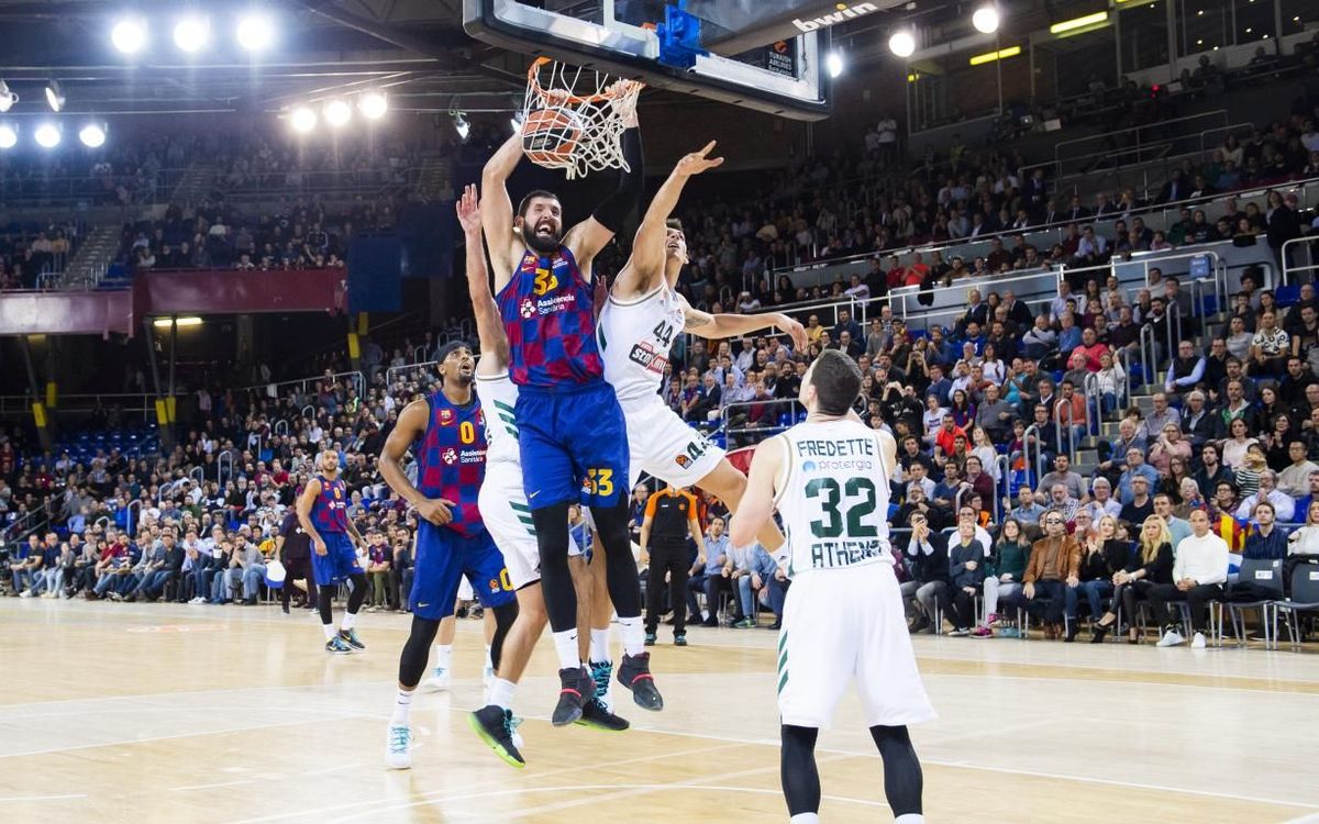 FC Barcelona 98-86 Panathinaikos: ‘Show-time’ at the Palau
