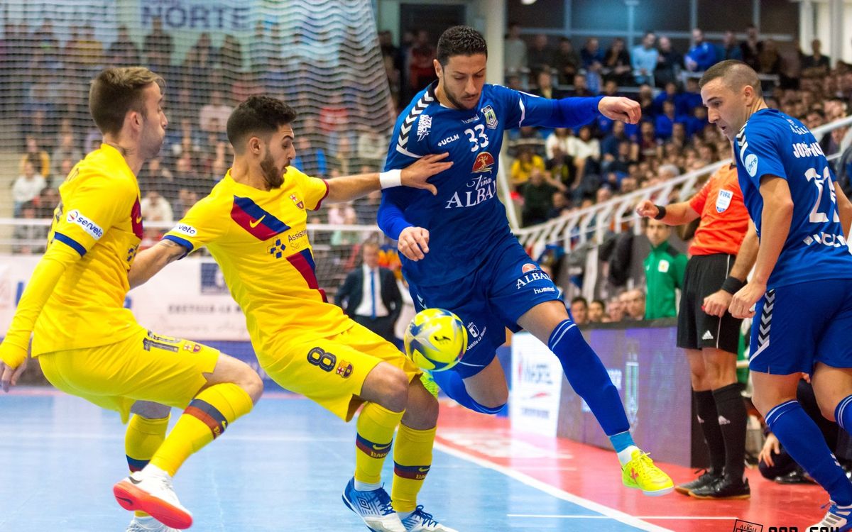 Valdepeñas 4-3 Barça: Bitter defeat