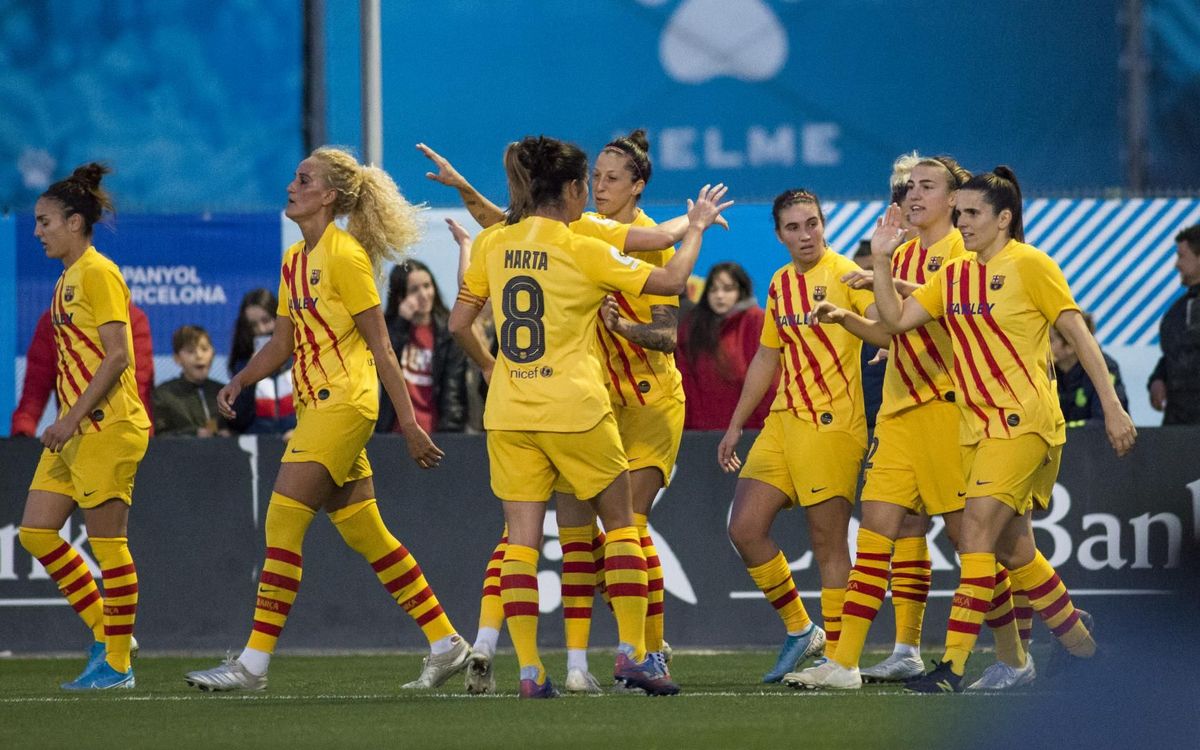 Espanyol - Barça femení: El derbi és de color blaugrana (0-4)