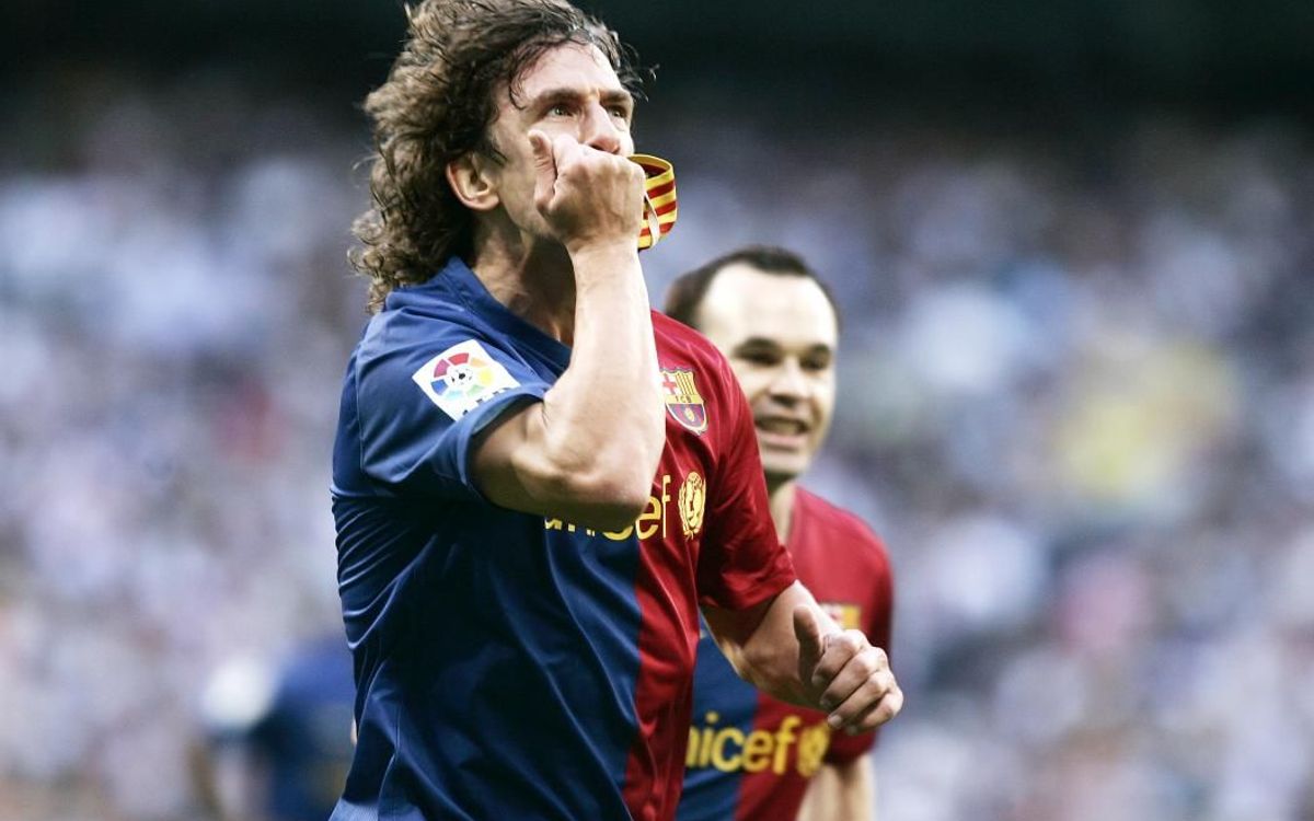 Carles Puyol: 15 years, 15 moments
