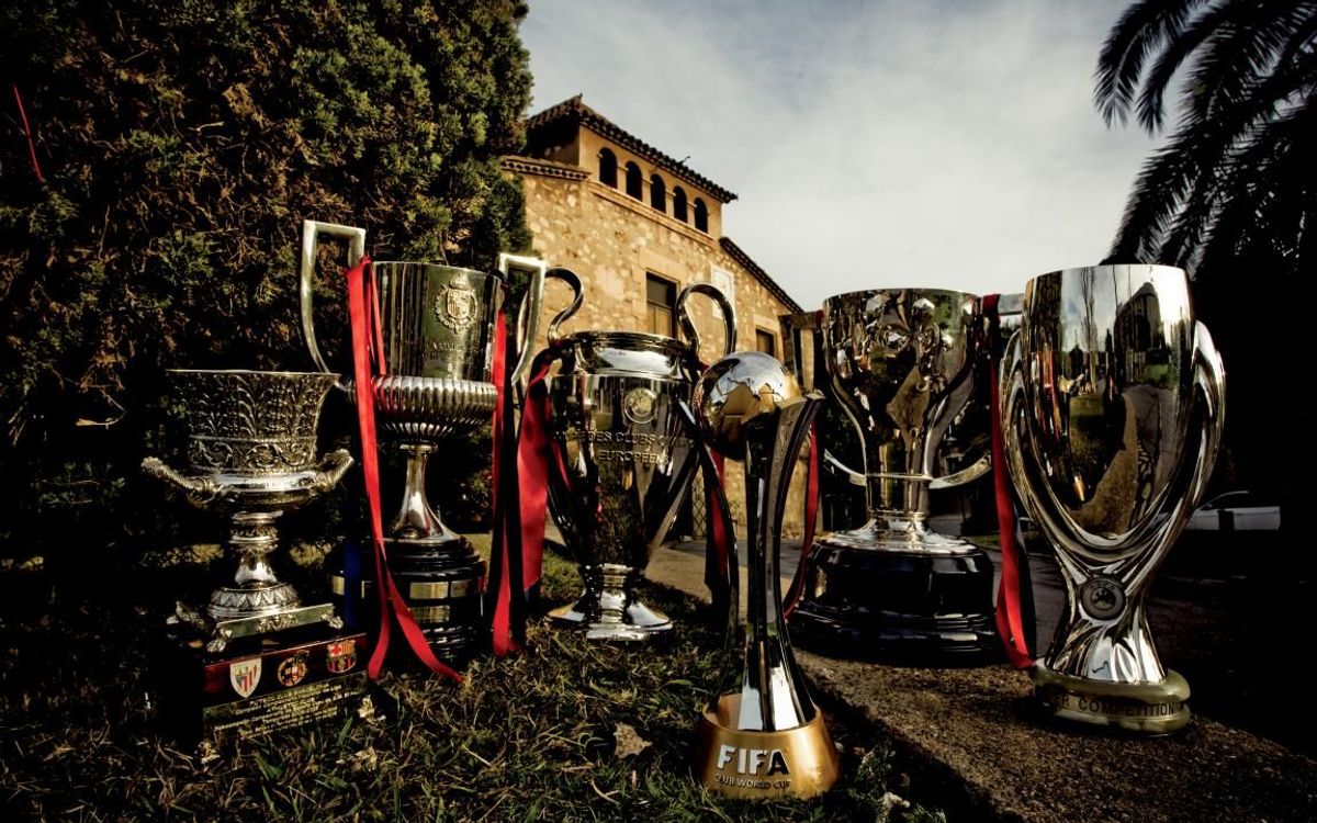 Today's special: 2009 - the year of six trophies