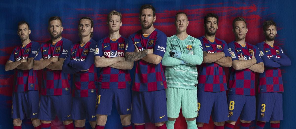 Nueve azulgranas, entre los 100 mejores jugadores del mundo según 'The Guardian'