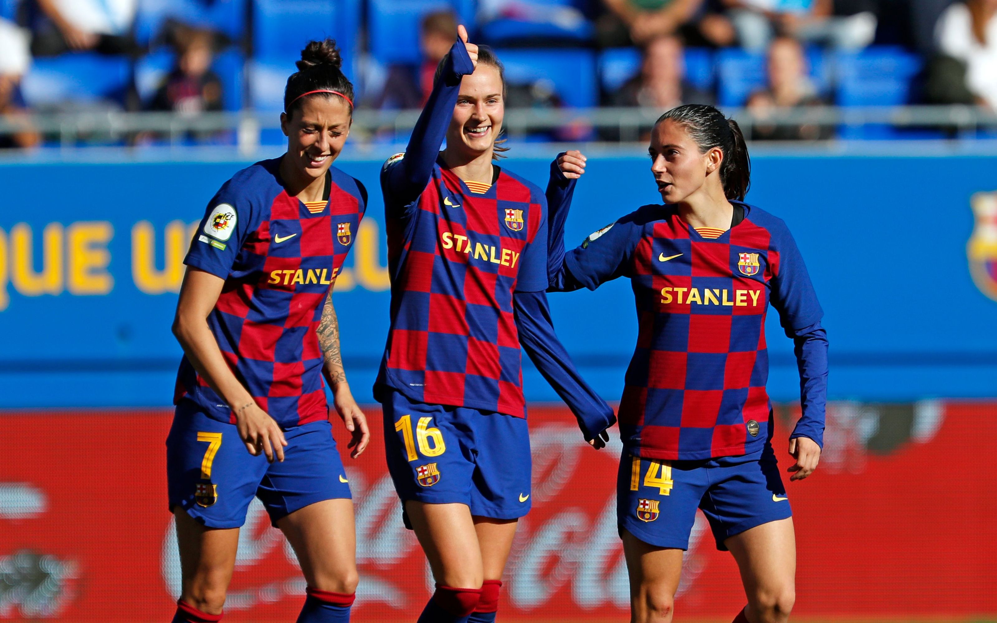 Galeria FC Barcelona Femení 2019/20