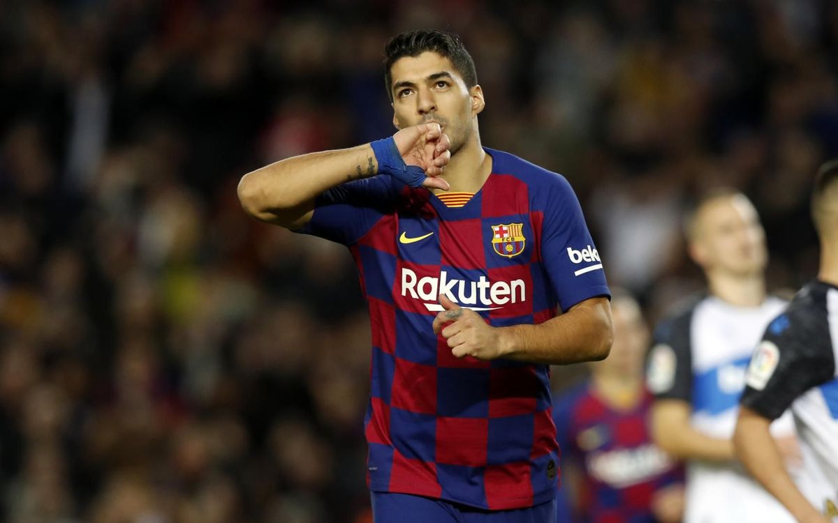 Luis Suárez: LaLiga Player Of The Month for December