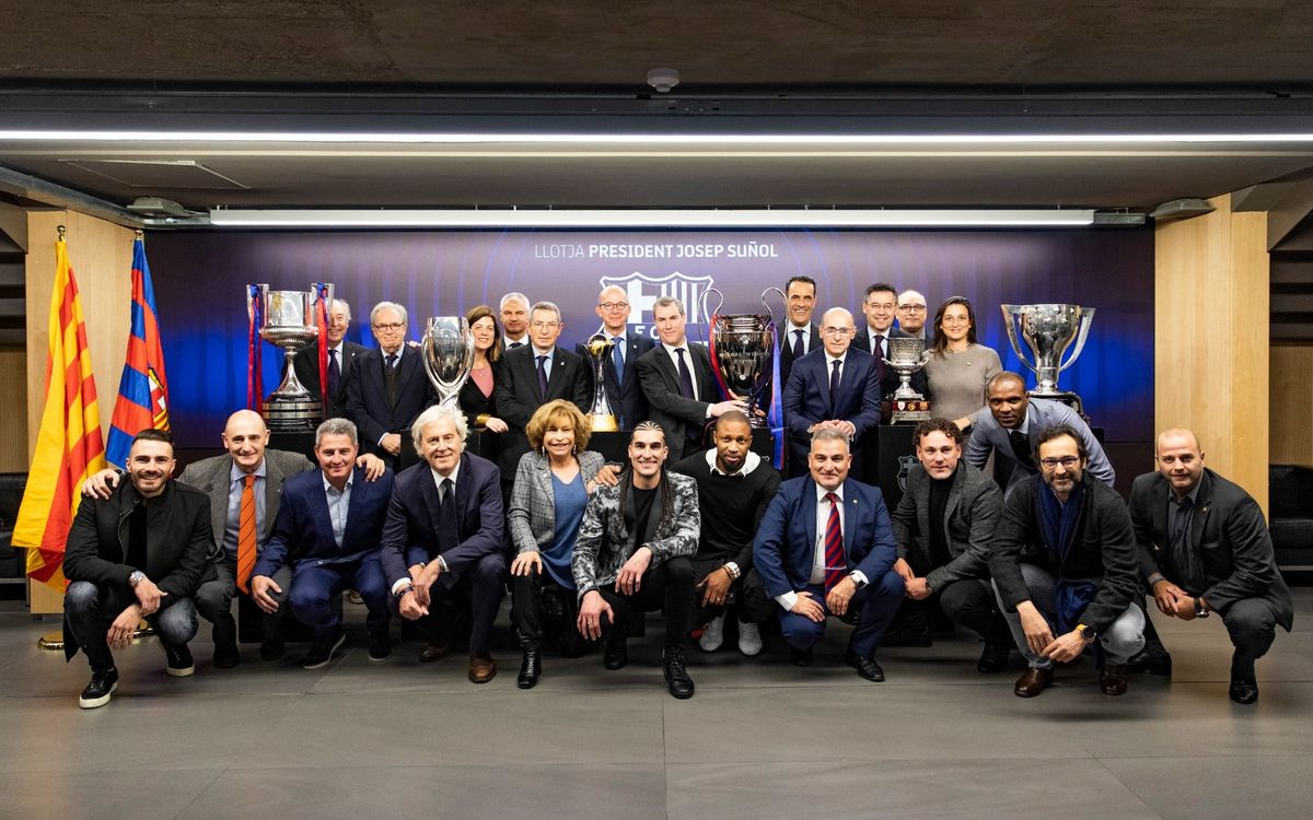 El Sextete, en el Palco President Suñol