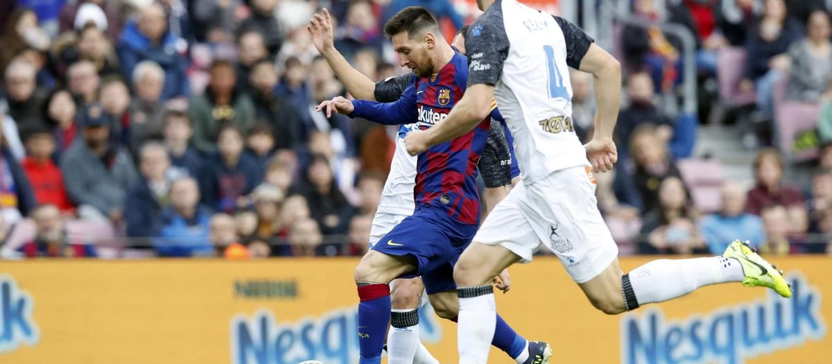 New kick off time for Alavés v Barça