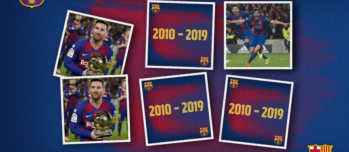 Le memory de la décennie du Barça