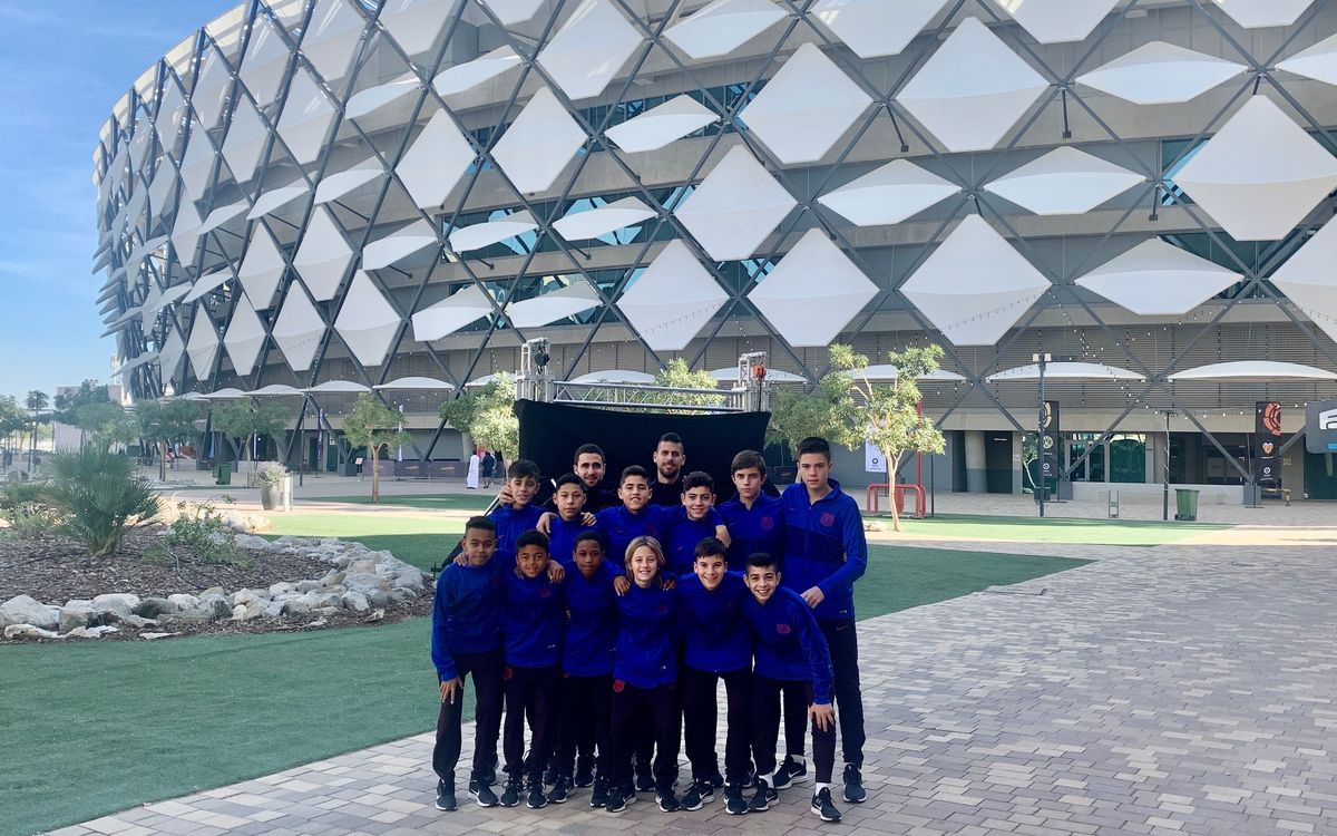 El Infantil B debuta hoy en LaLiga Promises