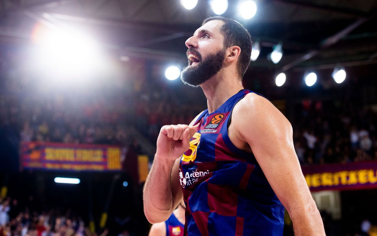 Mirotic is December's Euroleague MVP of the month