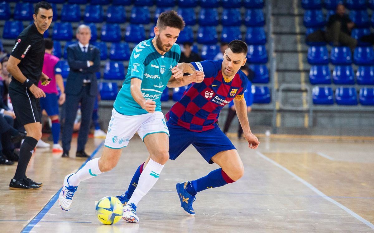 Osasuna Magna, el rival en los cuartos de la Copa de España