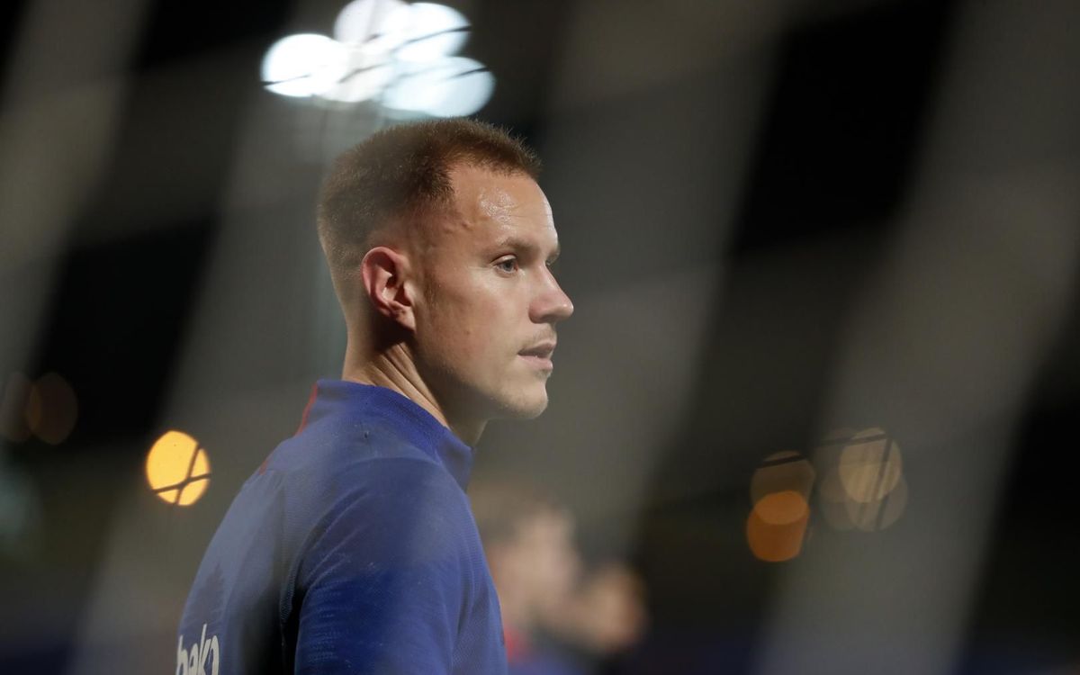 Comunicados médicos de Arthur y de Ter Stegen