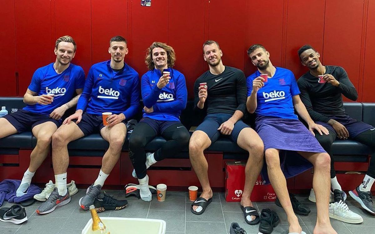 Los deseos de los jugadores del Barça para este año 2020