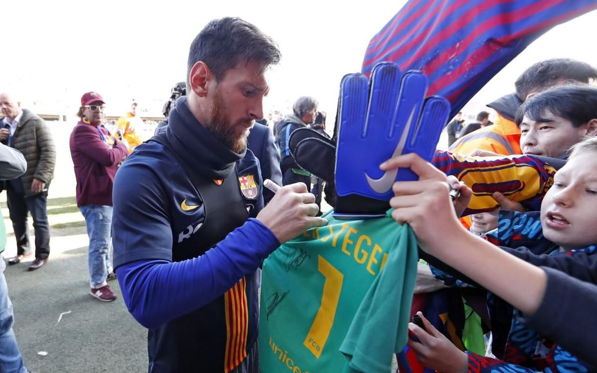 1.000 nuevas entradas disponibles para el entrenamiento de puertas abiertas