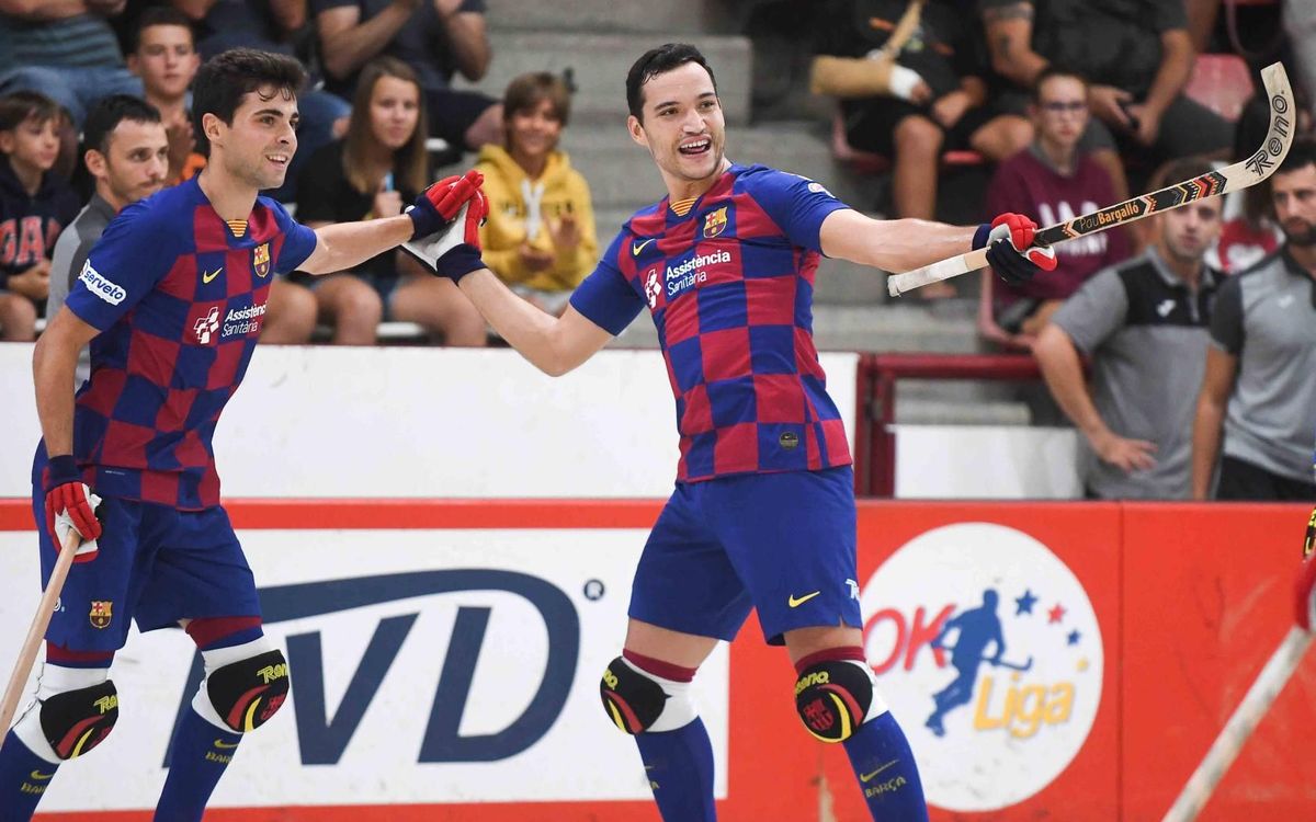 Girona CH 0 - 4 Barça: Top of the table