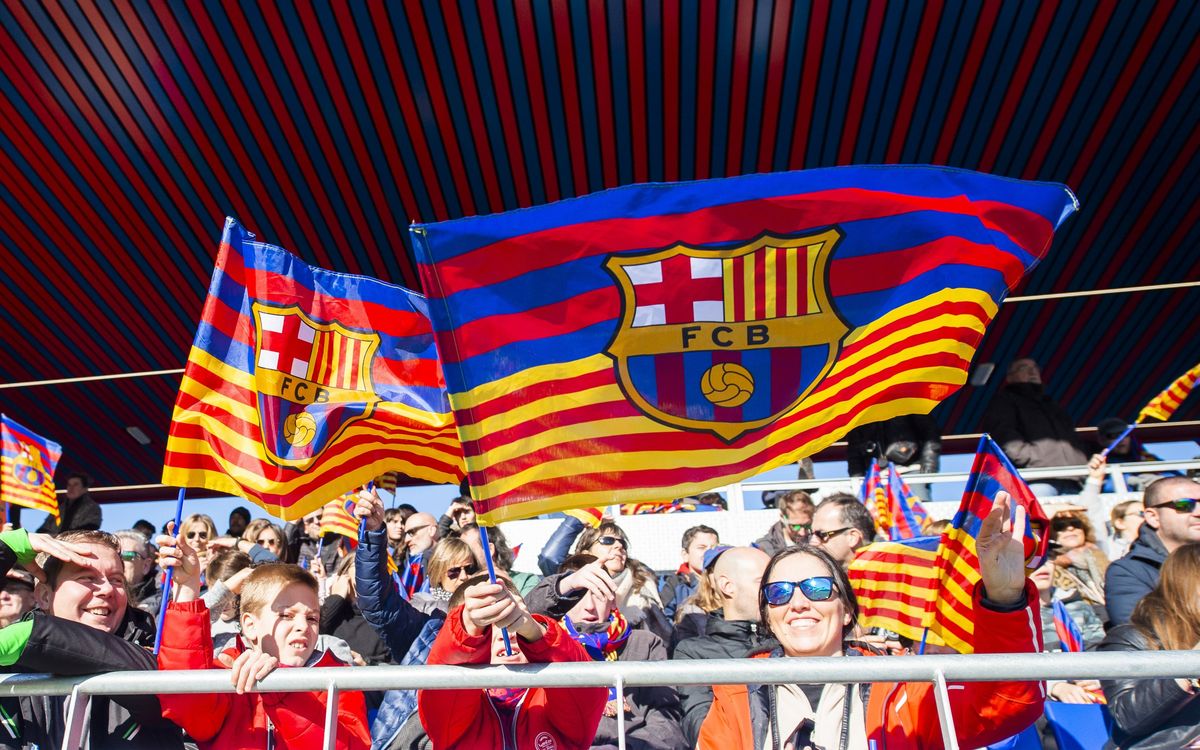 El Estadio Johan Cruyff se inunda de alegría