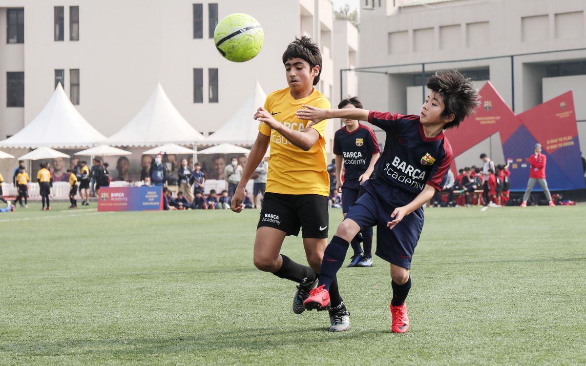 Record number of countries enter second edition of Barça Academy Cup Asia Pacific