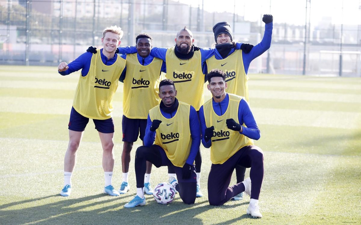 Le groupe du Barça convoqué pour la Supercoupe d'Espagne