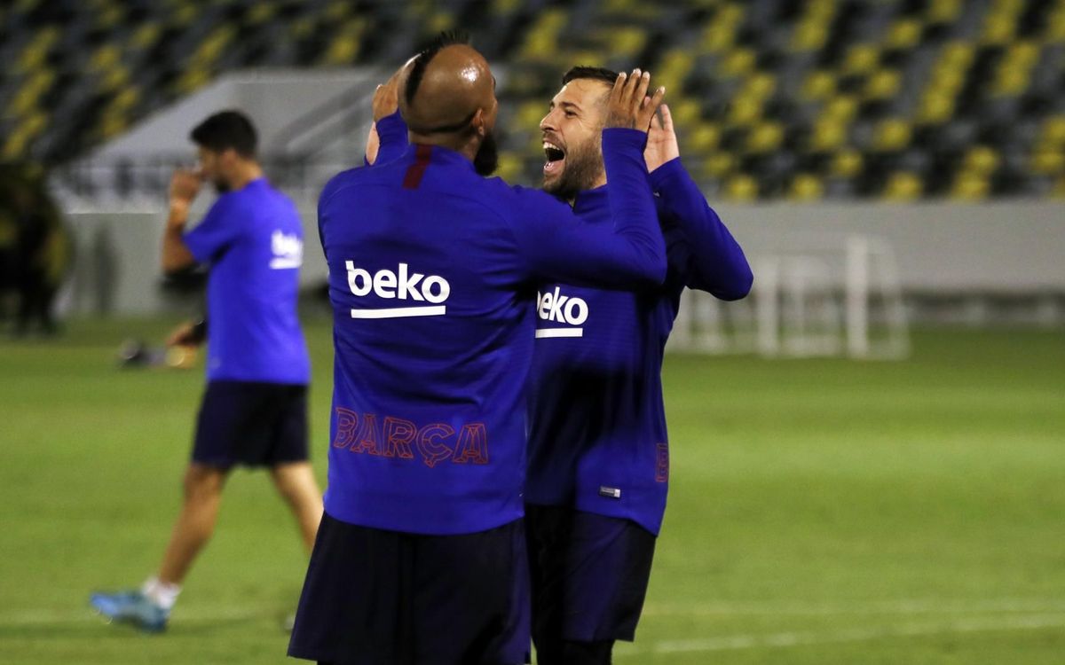 Inside View: The day before Barça v Atlético