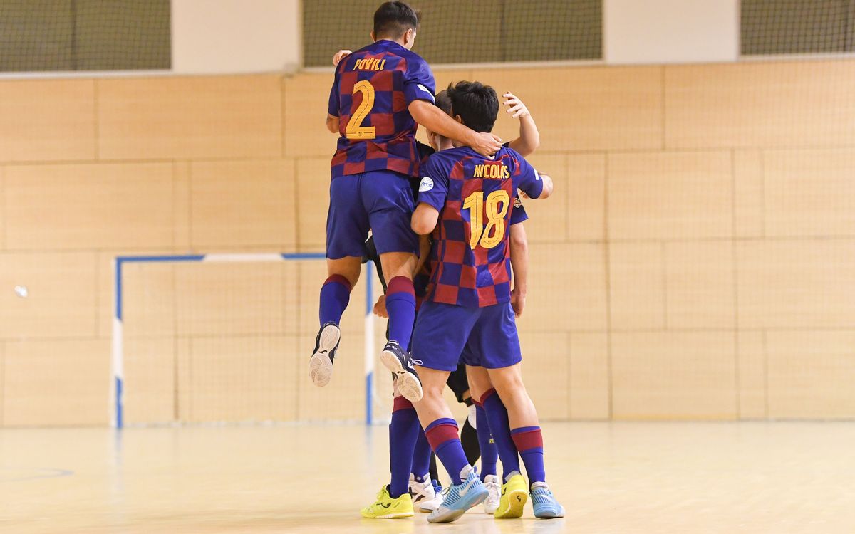 Barça B – El Pozo Ciudad de Murcia (2-3): Derrota injusta, en el duelo de filiales