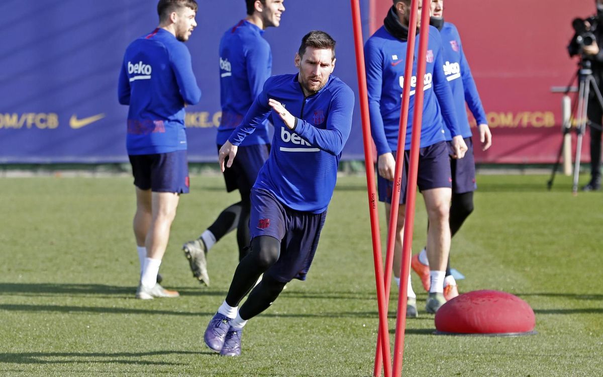 Así será la semana del Barça