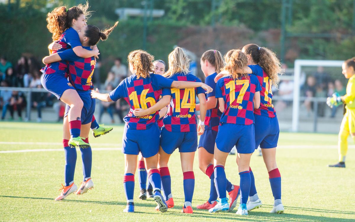 La cantera retoma el pleno rendimiento