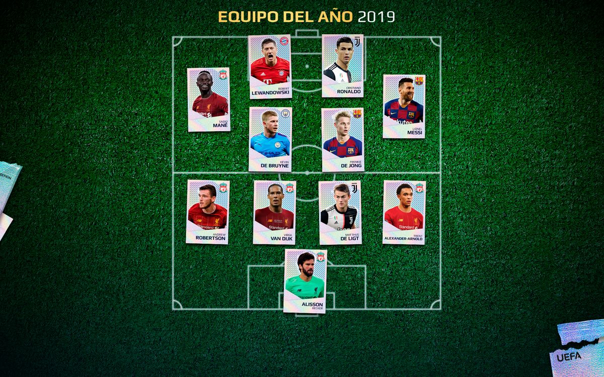2019年UEFAイレブン