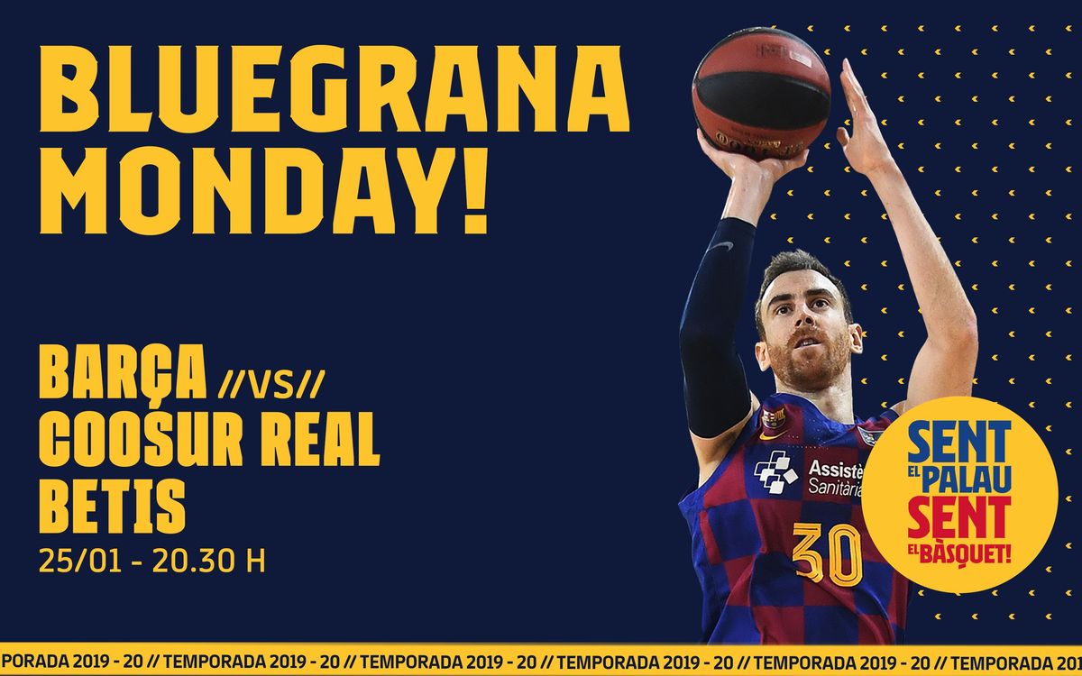 BARÇA v COOSUR REAL BETIS