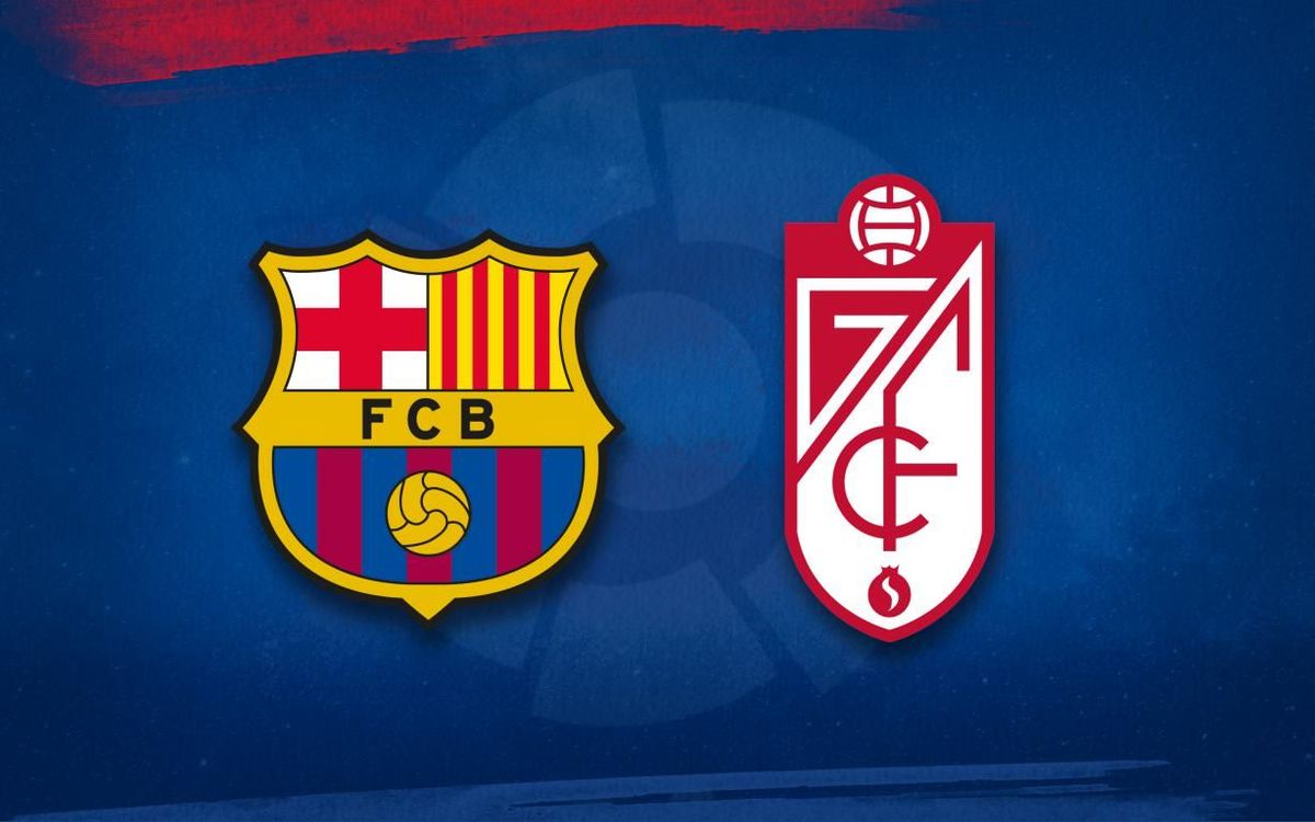 FC Barcelona lineup for Granada game