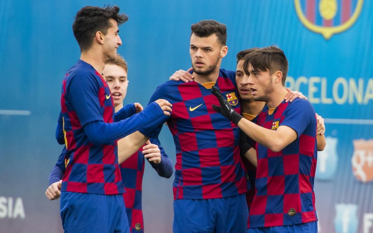 Juvenil A - At. Villa-Carlos: En la línea a seguir (5-0)