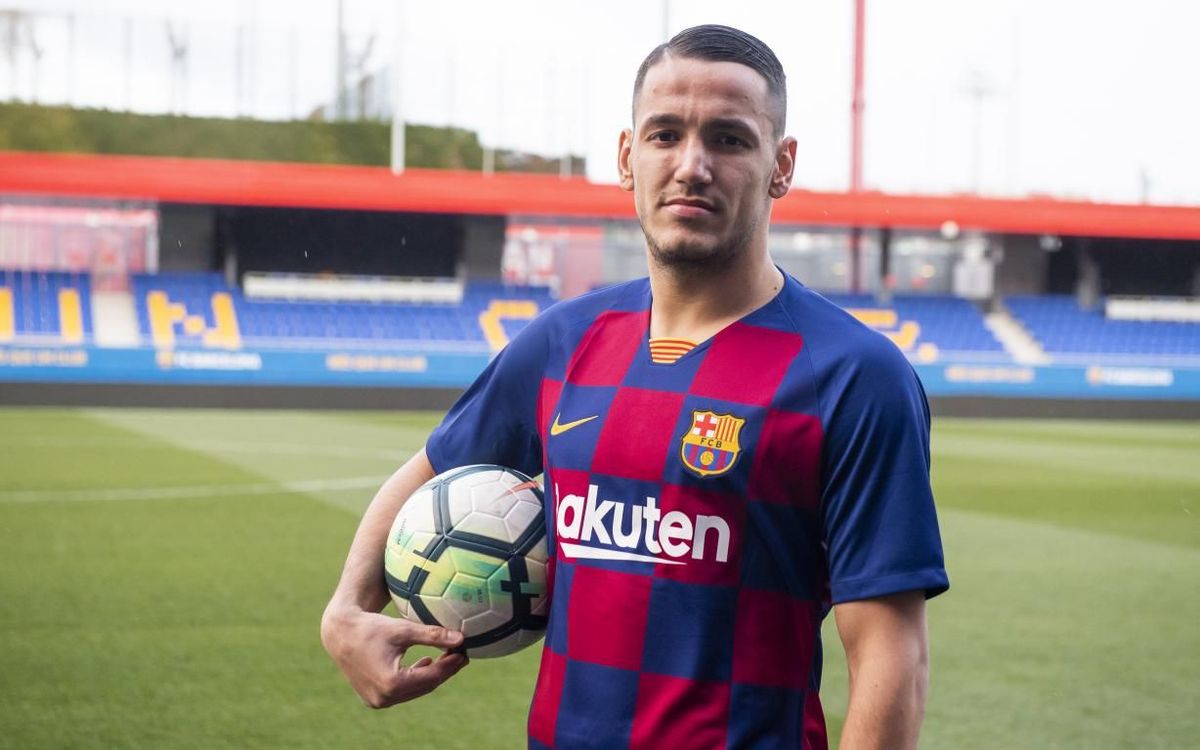 Rei Manaj se incorpora al Barça