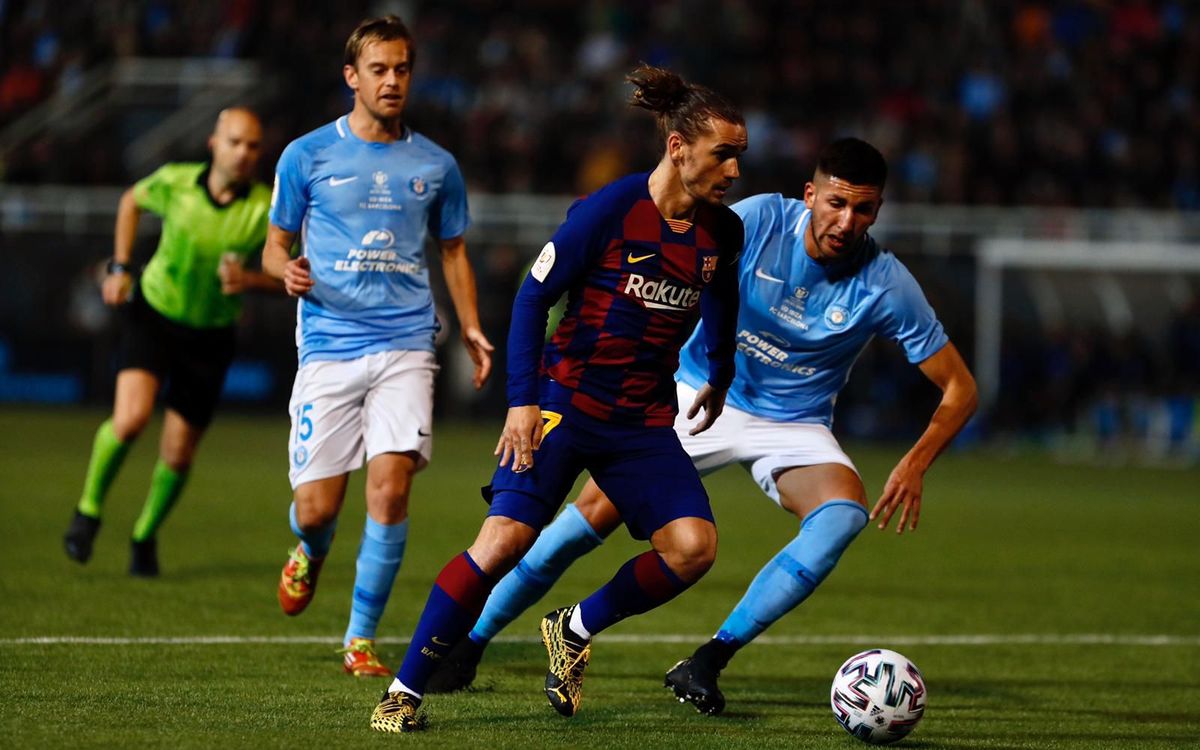 Griezmann, golejador en totes les competicions