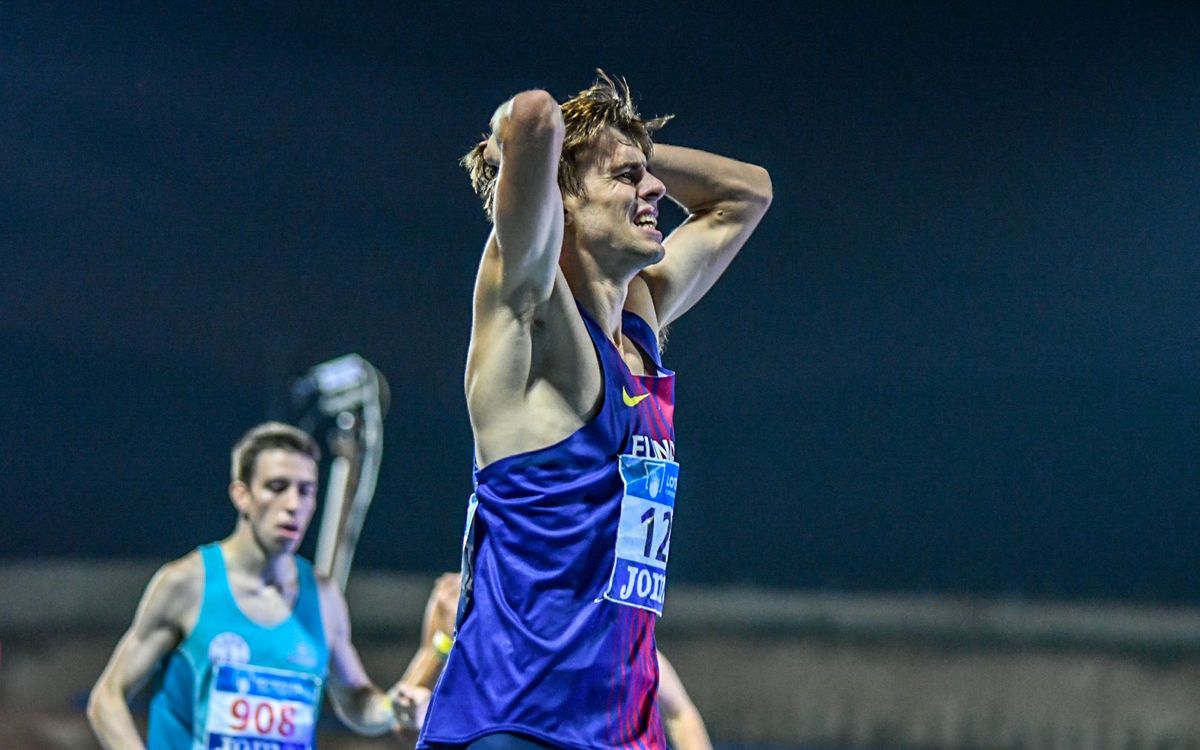 Valencia, punto de partida de la pista cubierta