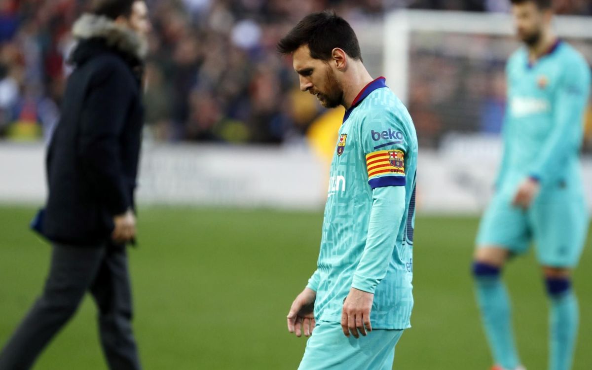 Valencia 2-0 FC Barcelona: A tough loss